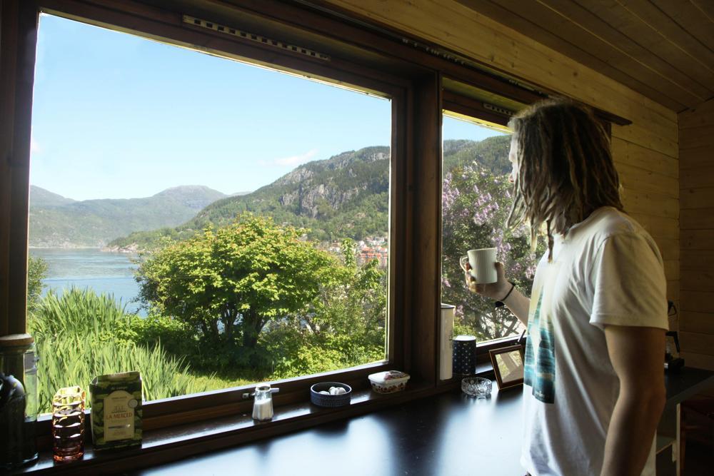 Hjelmeland Hostel Nokling Ngoại thất bức ảnh