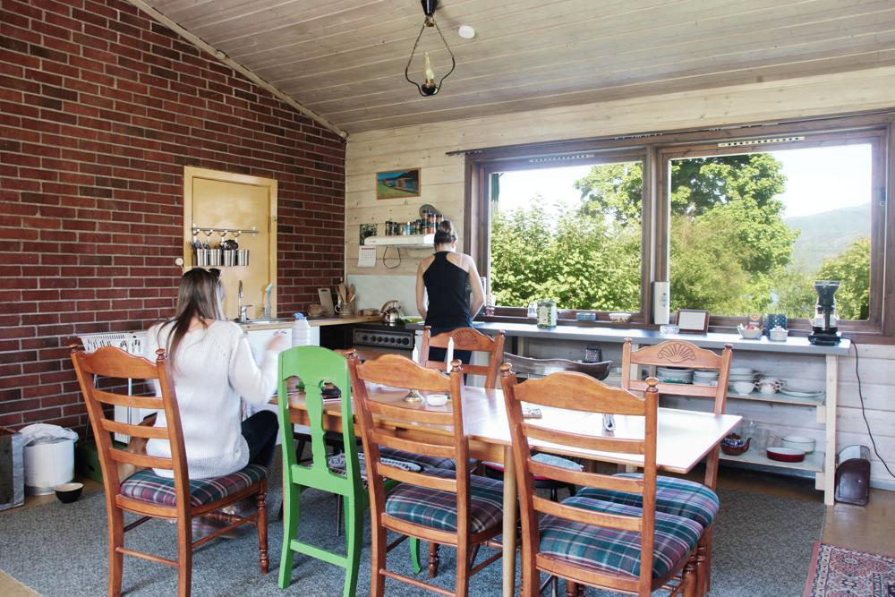 Hjelmeland Hostel Nokling Ngoại thất bức ảnh